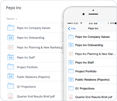 Access across all devices