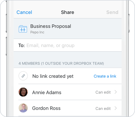 Collaborate with colleagues easily and seemlessly